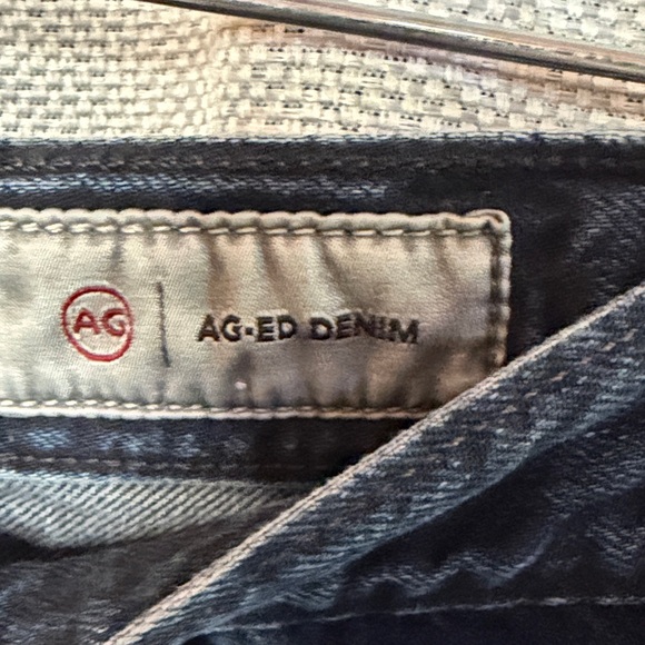 AG Jeans Hattie High-Rise Barrel Jeans Size 29 Japanese Fabric Dark Wash - Picture 2 of 8